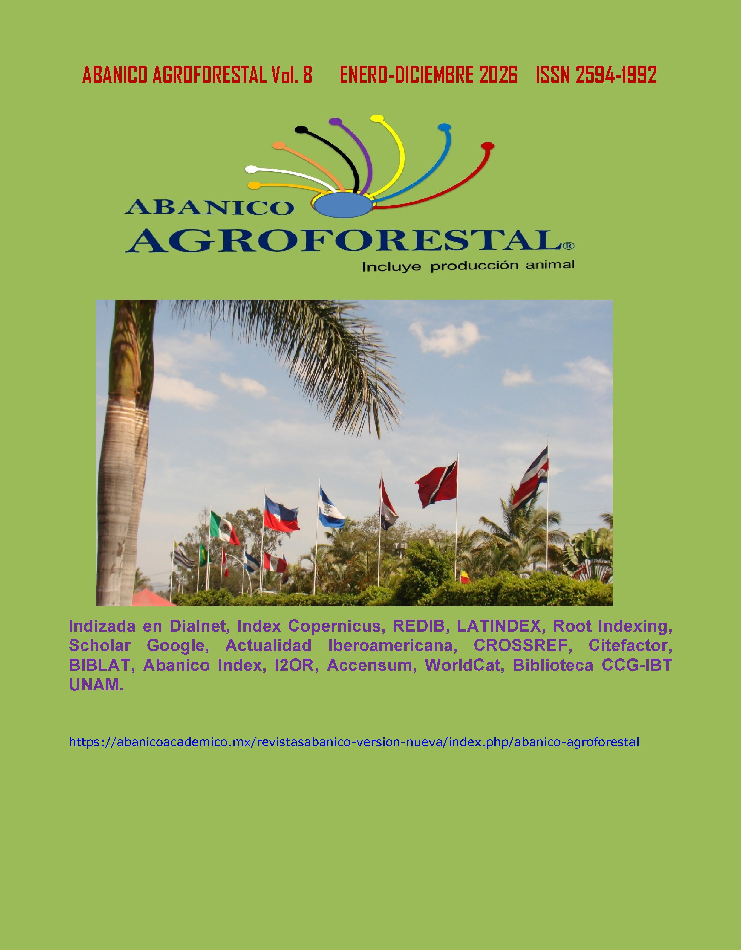 					Ver Vol. 8 (2026): Enero-Diciembre
				